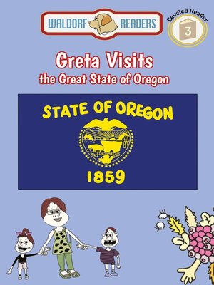 cover image of Greta Visits the Great State of Oregon